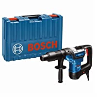 Bosch Professional GBH 5-40 D - Martillo perforador combinado (8-5 J- Ø máx. hormigón 40 mm- SDS max- en maletín)